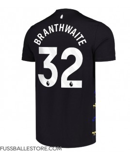 Günstige Everton Jarrad Branthwaite #32 3rd trikot 2025-26 Kurzarm